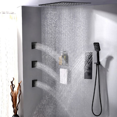 Thermostatic Shower Sets verses Shower Panels | Weighing the Pros and Cons