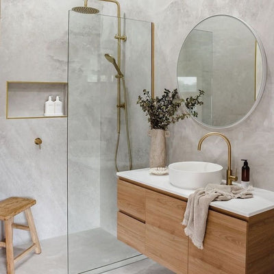 A Bathroom Renovation Journey with Grifon Design Specialists