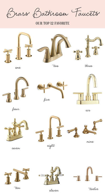 Exploring the Variety: What are the Different Types of Bathroom Faucets?
