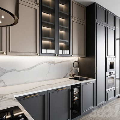Elevate Your Kitchen: Crafting High-End Spaces on a Budget with Grifon Design Services
