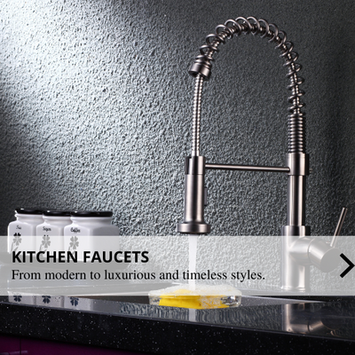Kitchen faucets