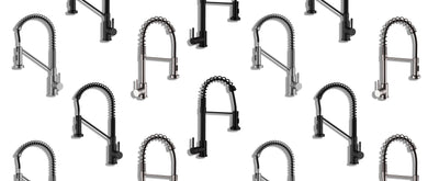 Commercial Style Faucets