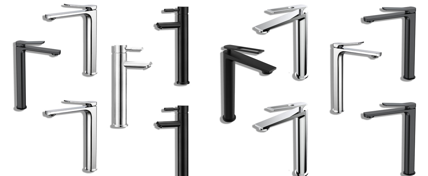 Vessel Faucets