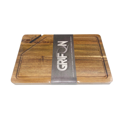 Acacia Wood Sink Cutting Board