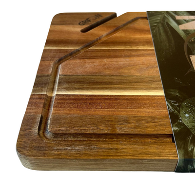 Acacia Wood Sink Cutting Board 10" X 14"