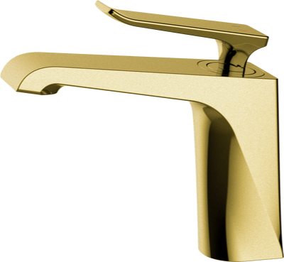 CASTOR™ GF704 Contemporary Style Single-Handle Bathtroom Sink Faucet