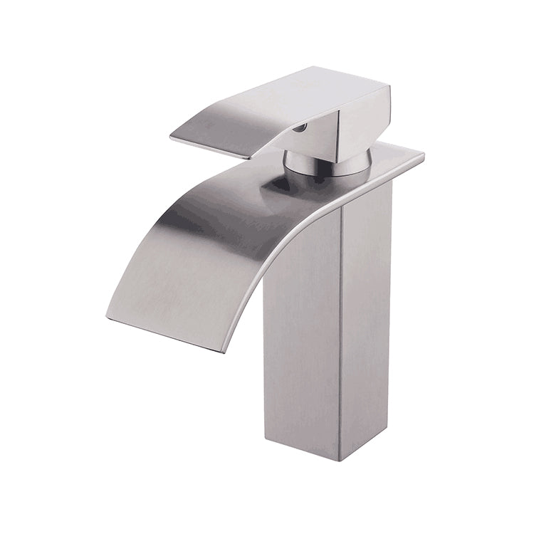 CARO™ GF702 Contemporary Style Single-Handle Bathroom Sink Faucet