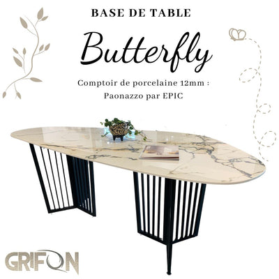 Butterfly Table Leg