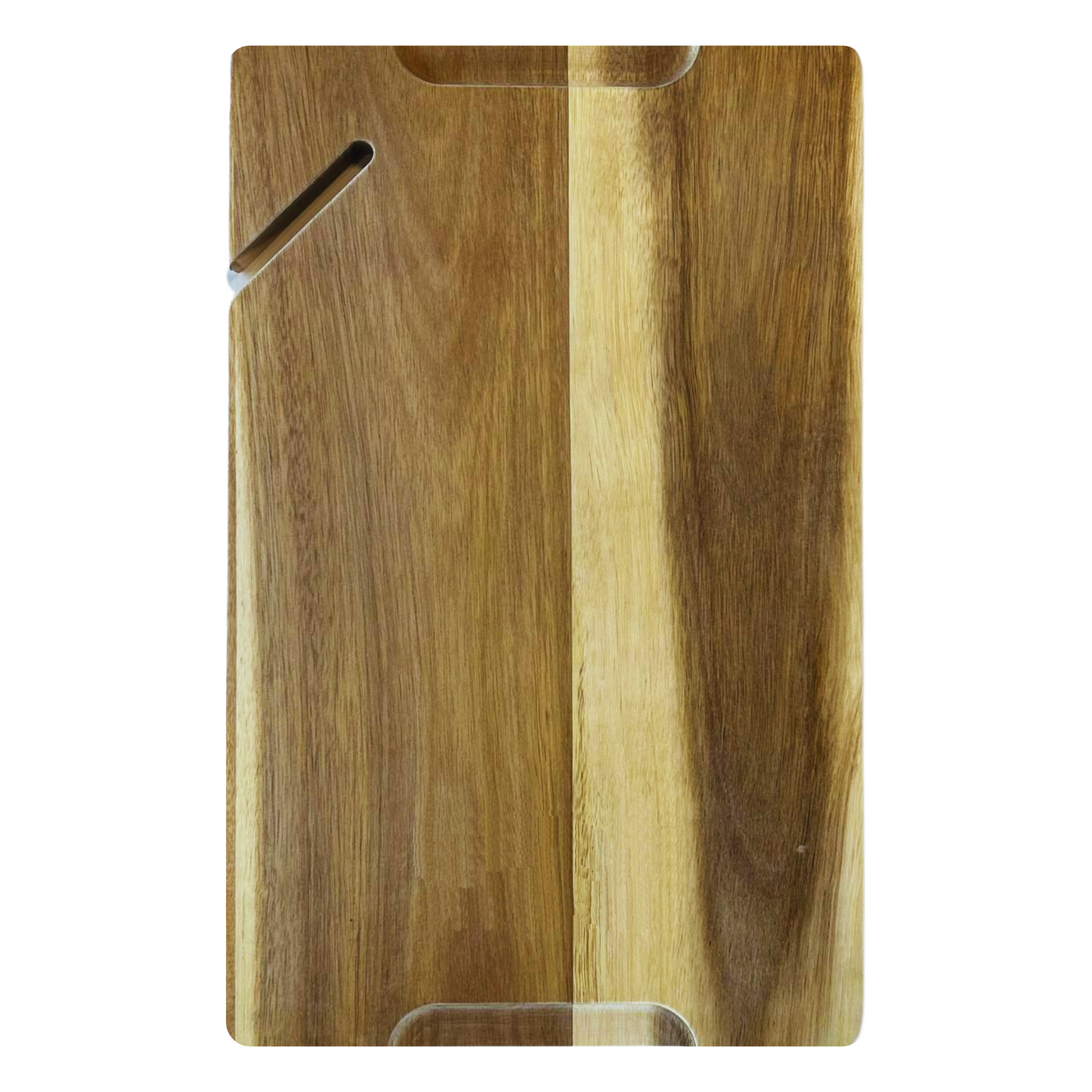 Acacia Wood Sink Cutting Board 10" X 14"