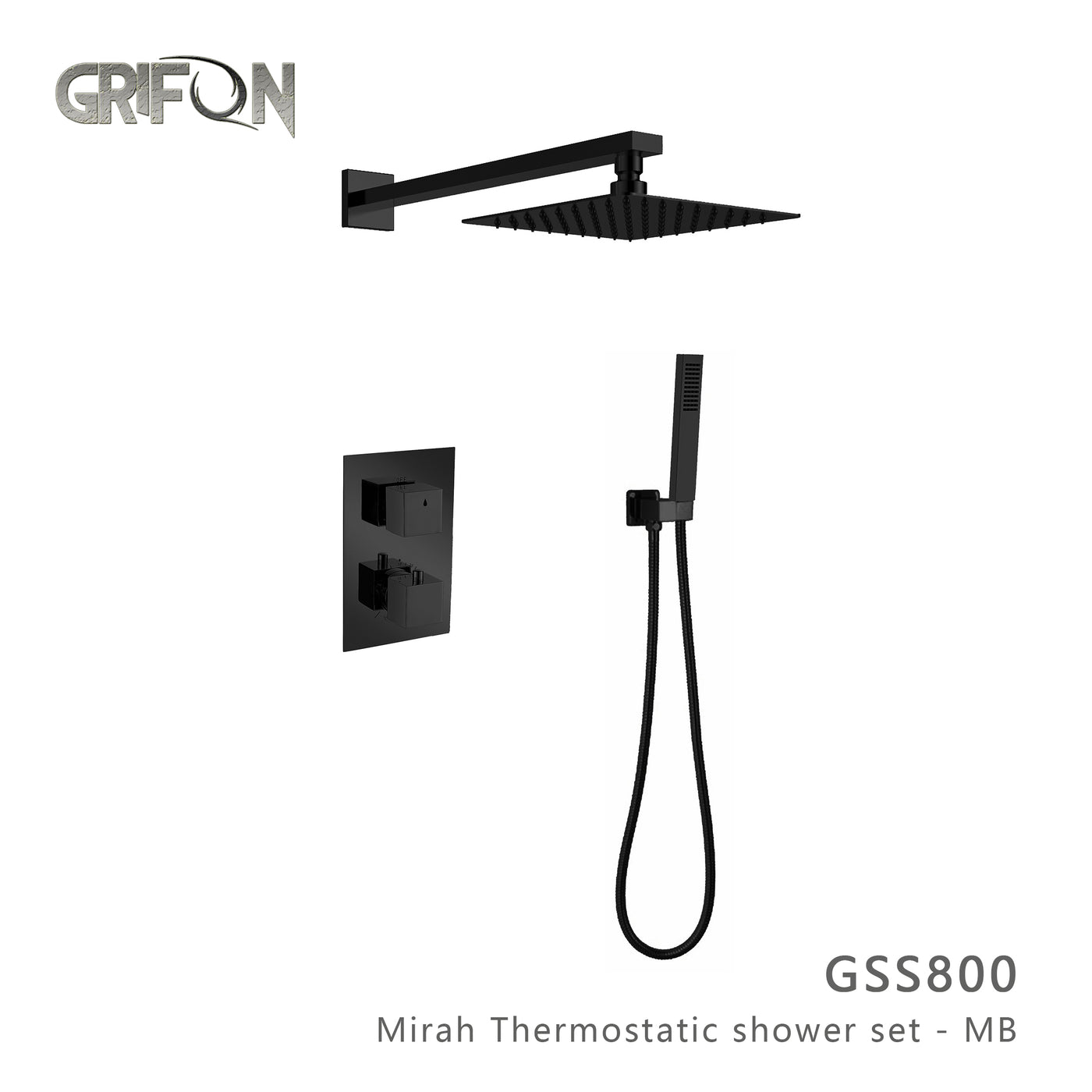 GSS800 MIRAH Shower Set