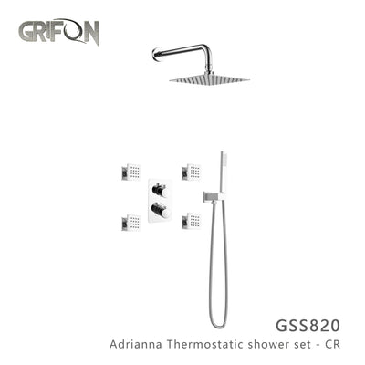 GSS820 ADRIANNA Shower set