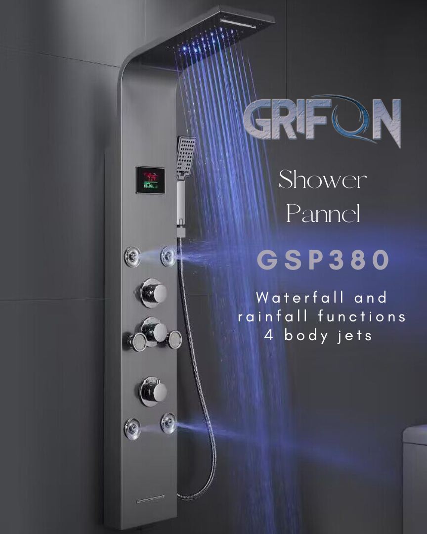 GSP830 Shower panel