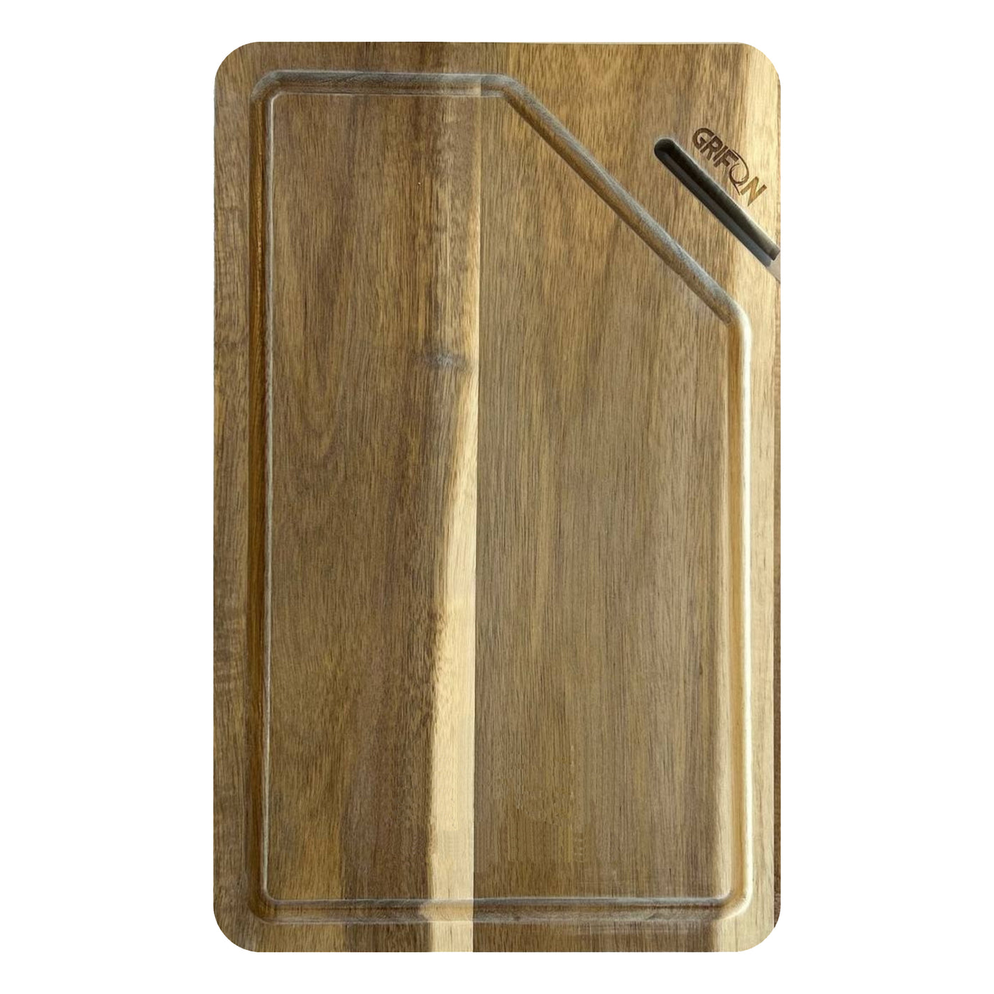 Acacia Wood Sink Cutting Board 10" X 14"