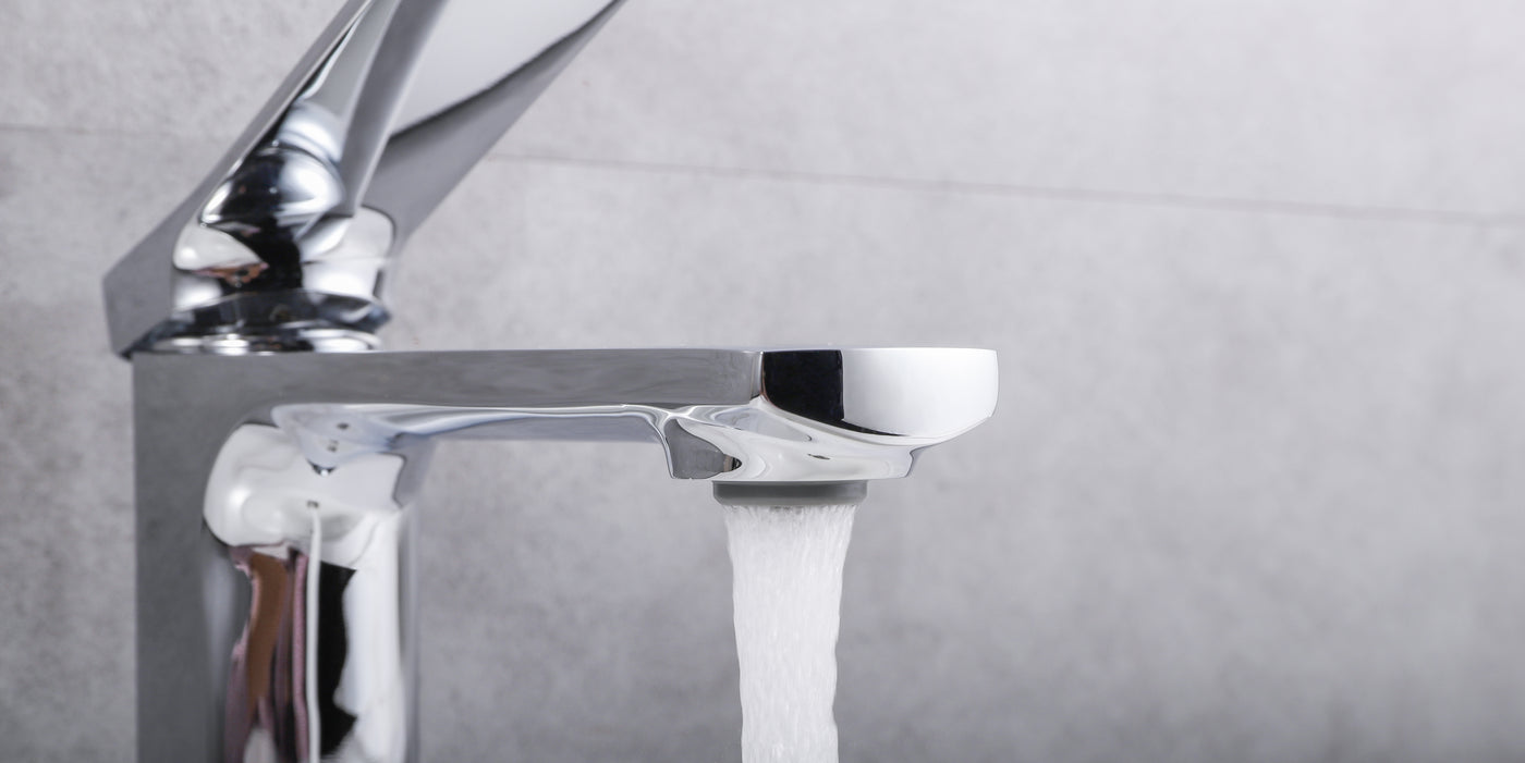 ALENA™ GF709 Contemporary Style Single-Handle Bathroom Sink Faucet