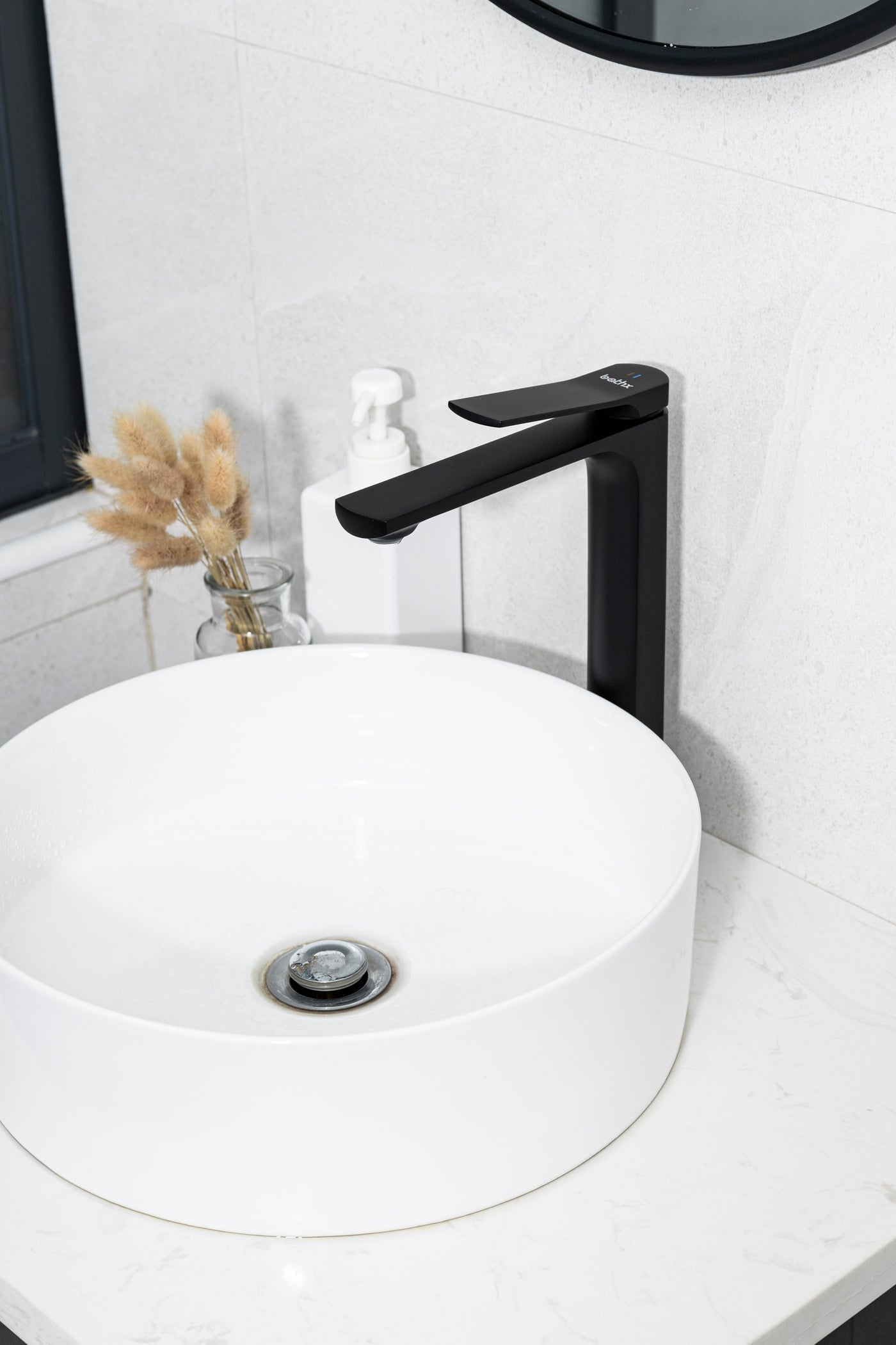 ALENA™ GF709-L  Contemporary Style Single-Handle Bathtroom Sink Faucet
