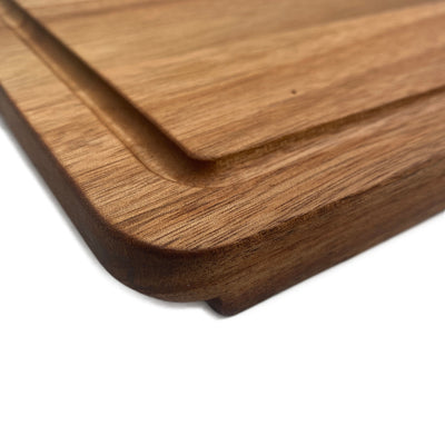 Acacia Wood Sink Cutting Board