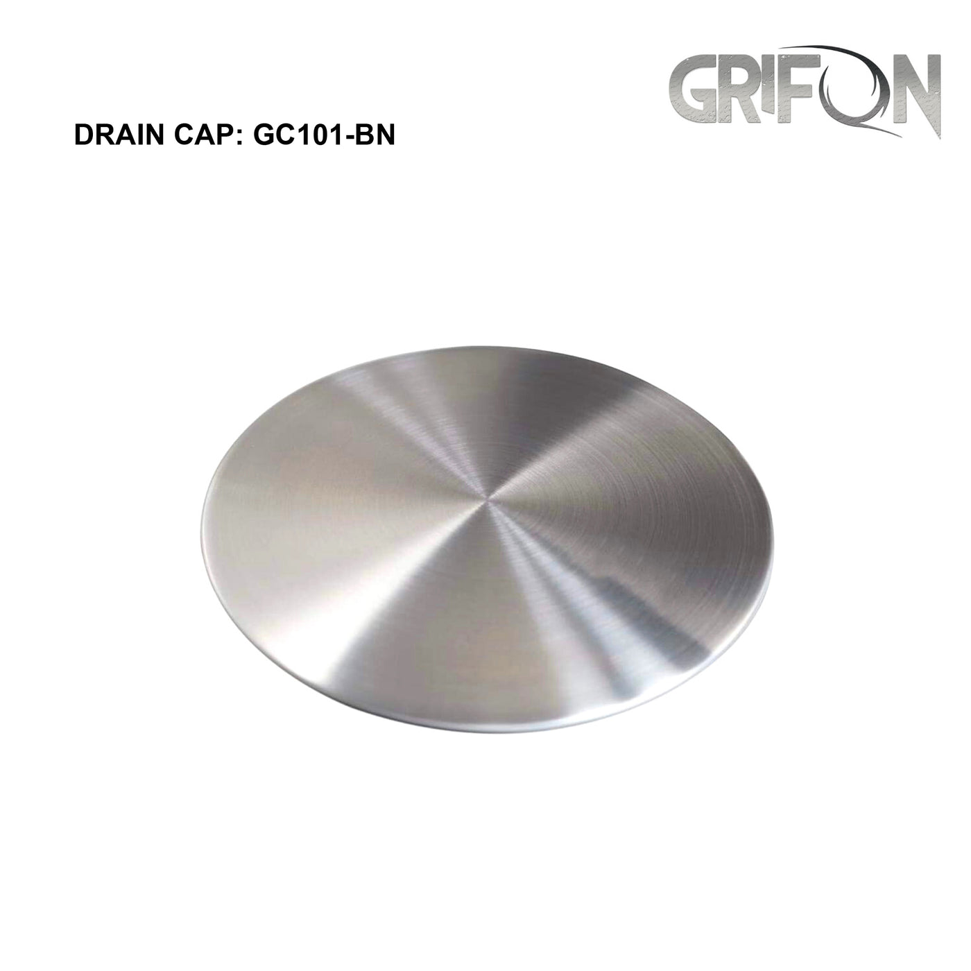 Drain cap kitchen sink - GC101