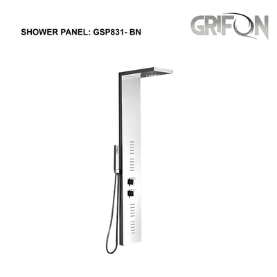 SHOWER PANEL - GSP831