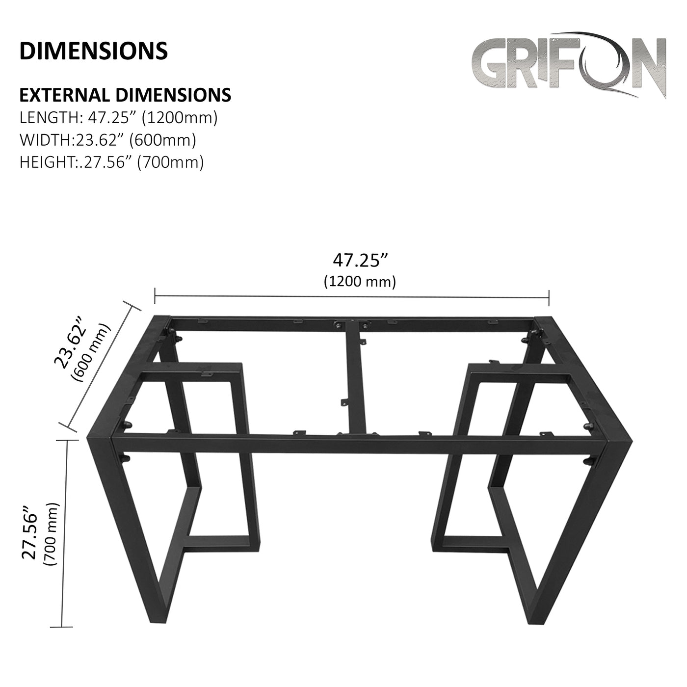 GT050 CLASSICO Table Base