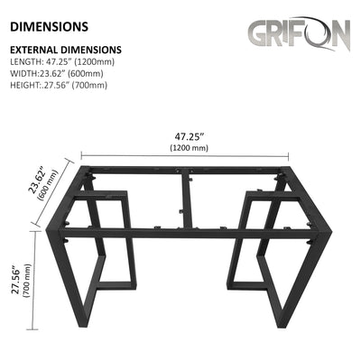 GT050 CLASSICO Table Base