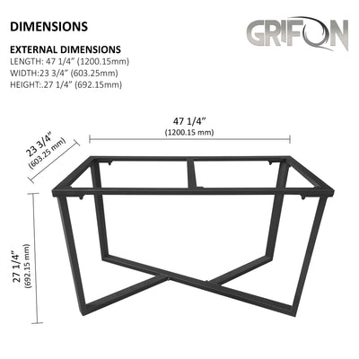 GT055 LAMA Table Base