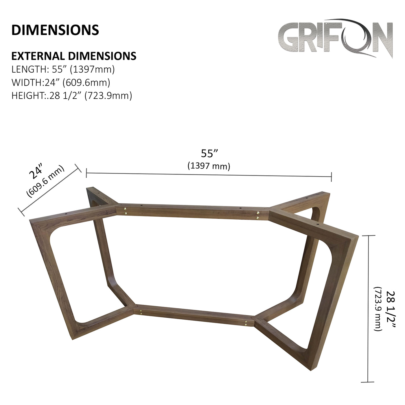 GT100 Xoro Table Base