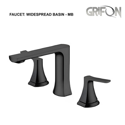 Widespread Basin Faucet