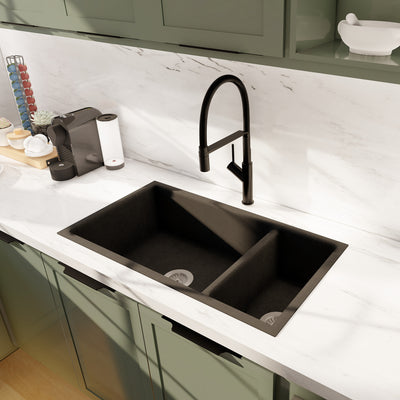 TITAN 32" GGS 932 - Double Bowl Kitchen Sink