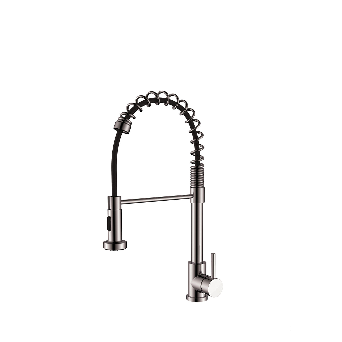 CONGO™ GF409 Commercial Style Single-Handle Kitchen Sink Faucet with Pull-Down Sprayer