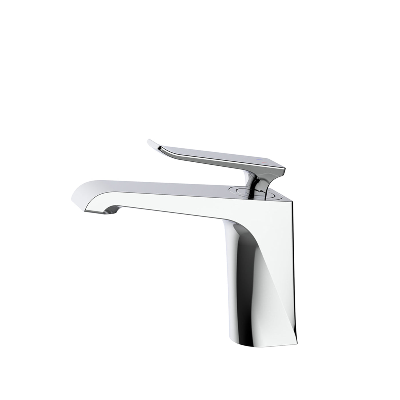 CASTOR™ GF704 Contemporary Style Single-Handle Bathtroom Sink Faucet