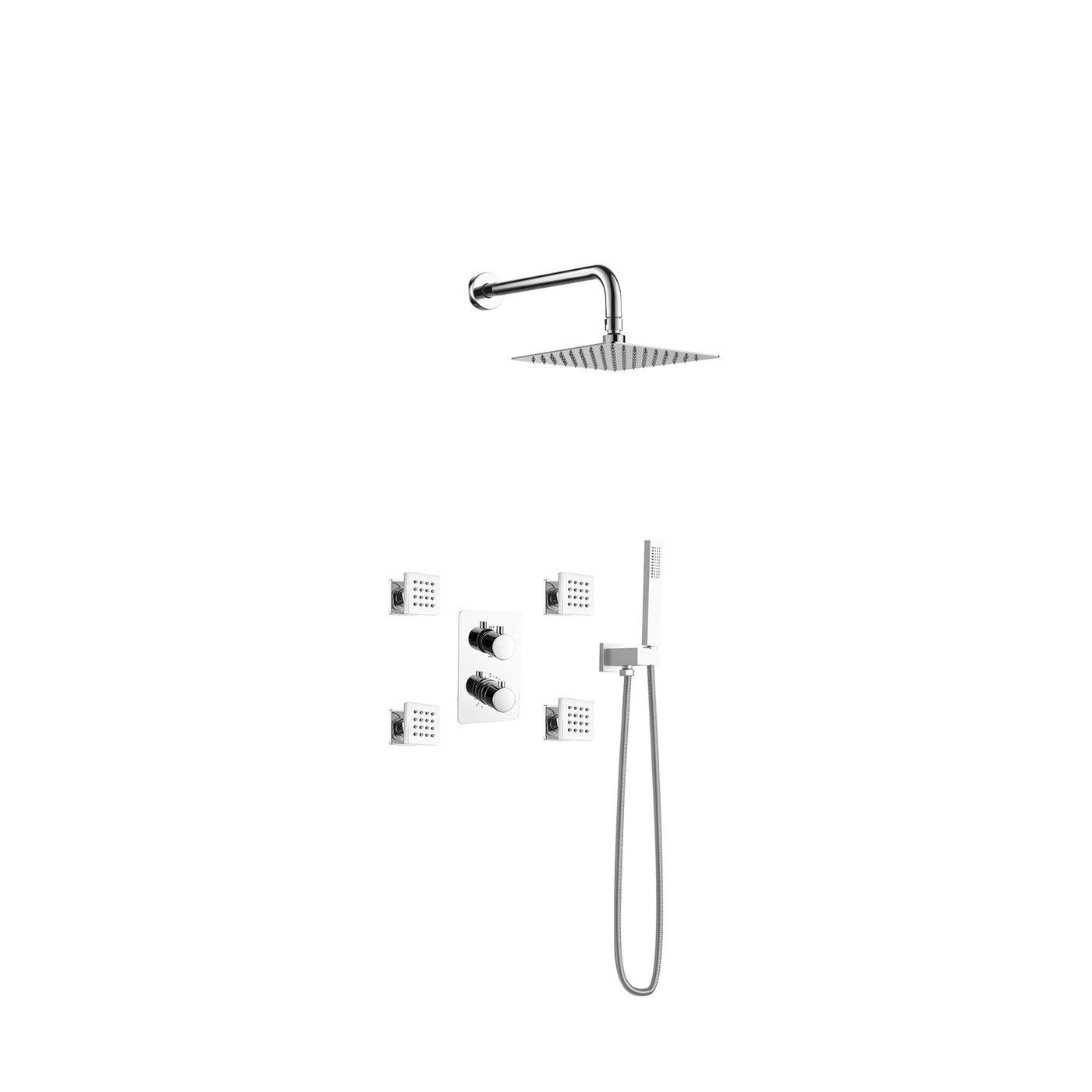 ADRIANNA THERMOSTATIC SHOWER SET - GSS820