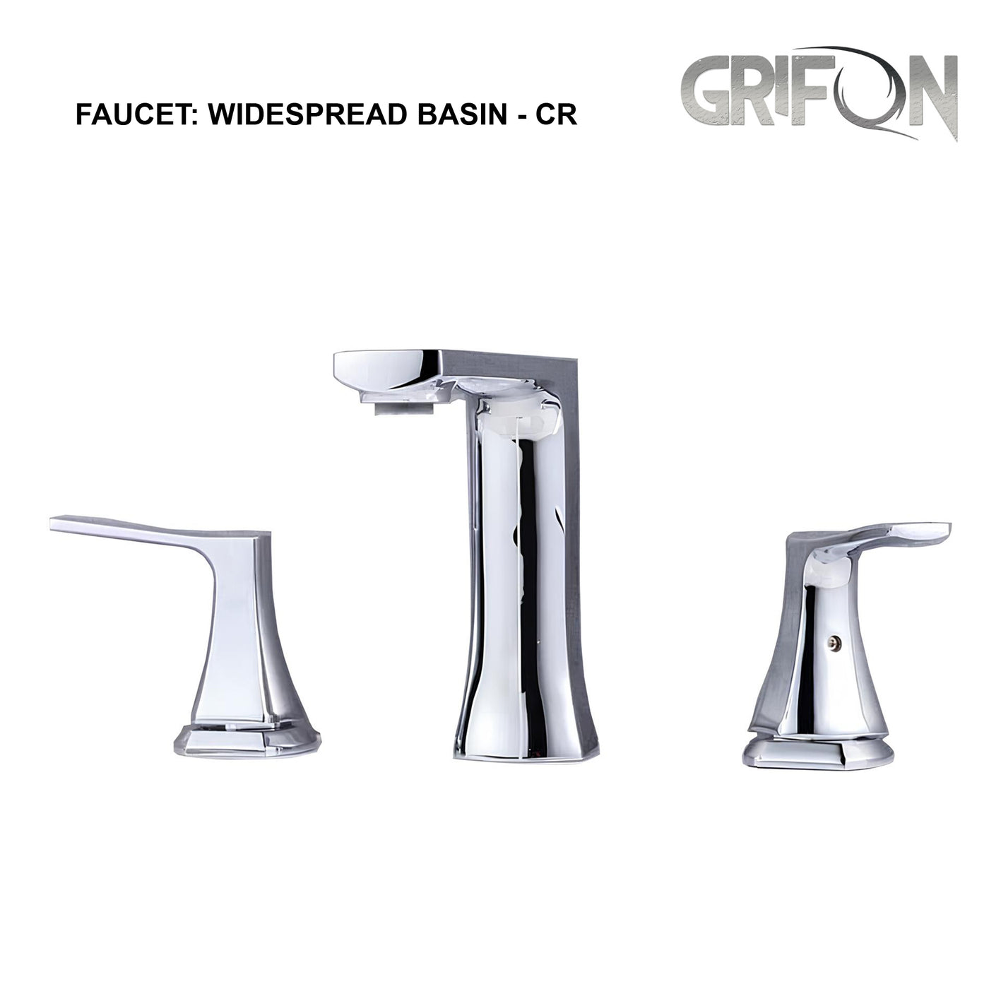 Widespread Basin Faucet