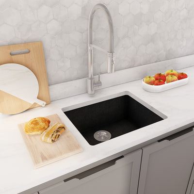 HILDA  21"  GGS 921  - Single Bowl Kitchen Sink