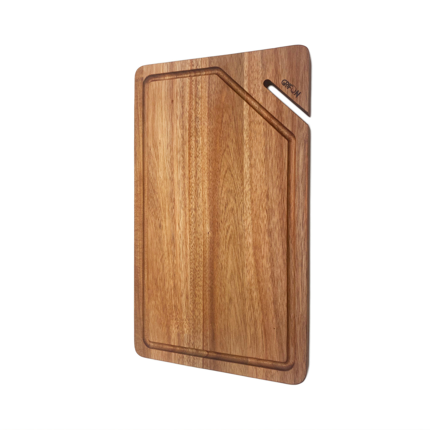 Acacia Wood Sink Cutting Board