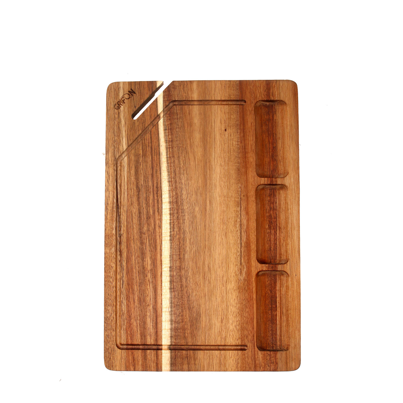 Acacia Wood Sink Cutting Board 12" X 17"