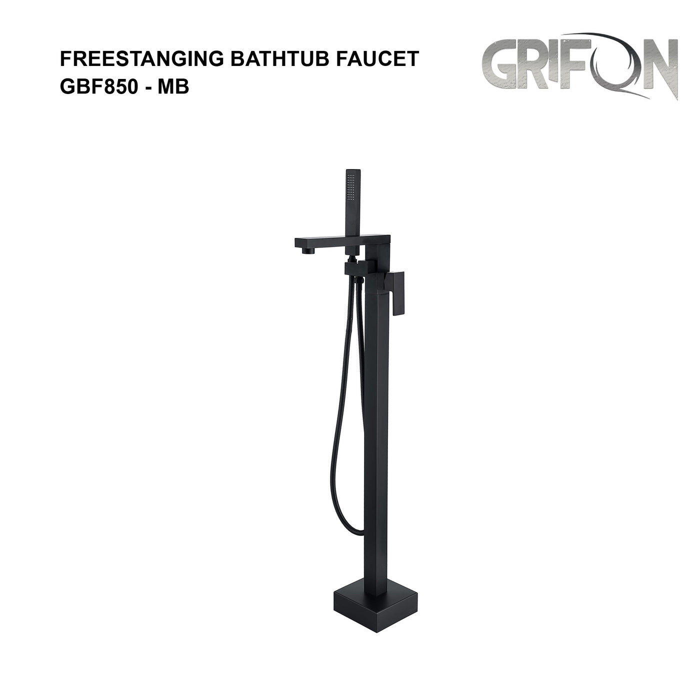 FREESTANGING BATHTUB FAUCET GBF850