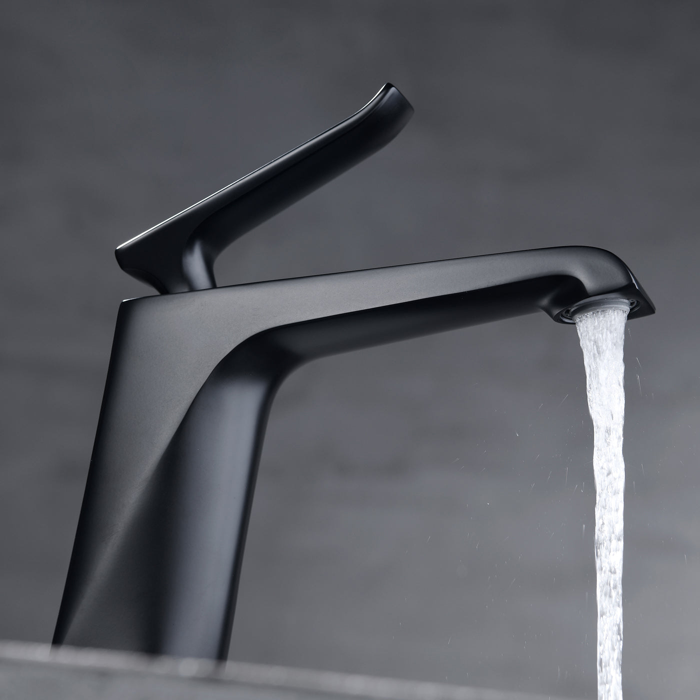 CASTOR™ GF704 Contemporary Style Single-Handle Bathtroom Sink Faucet