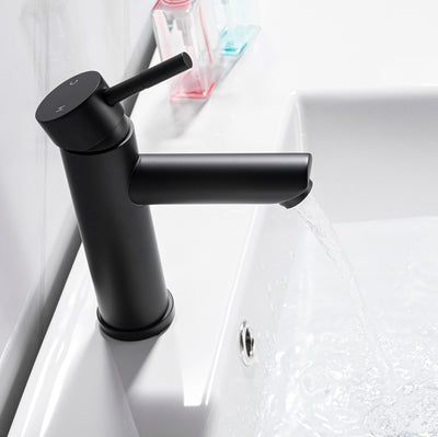 VEGA™ GF706 Contemporary Style Single-Handle Bathroom Sink Faucet