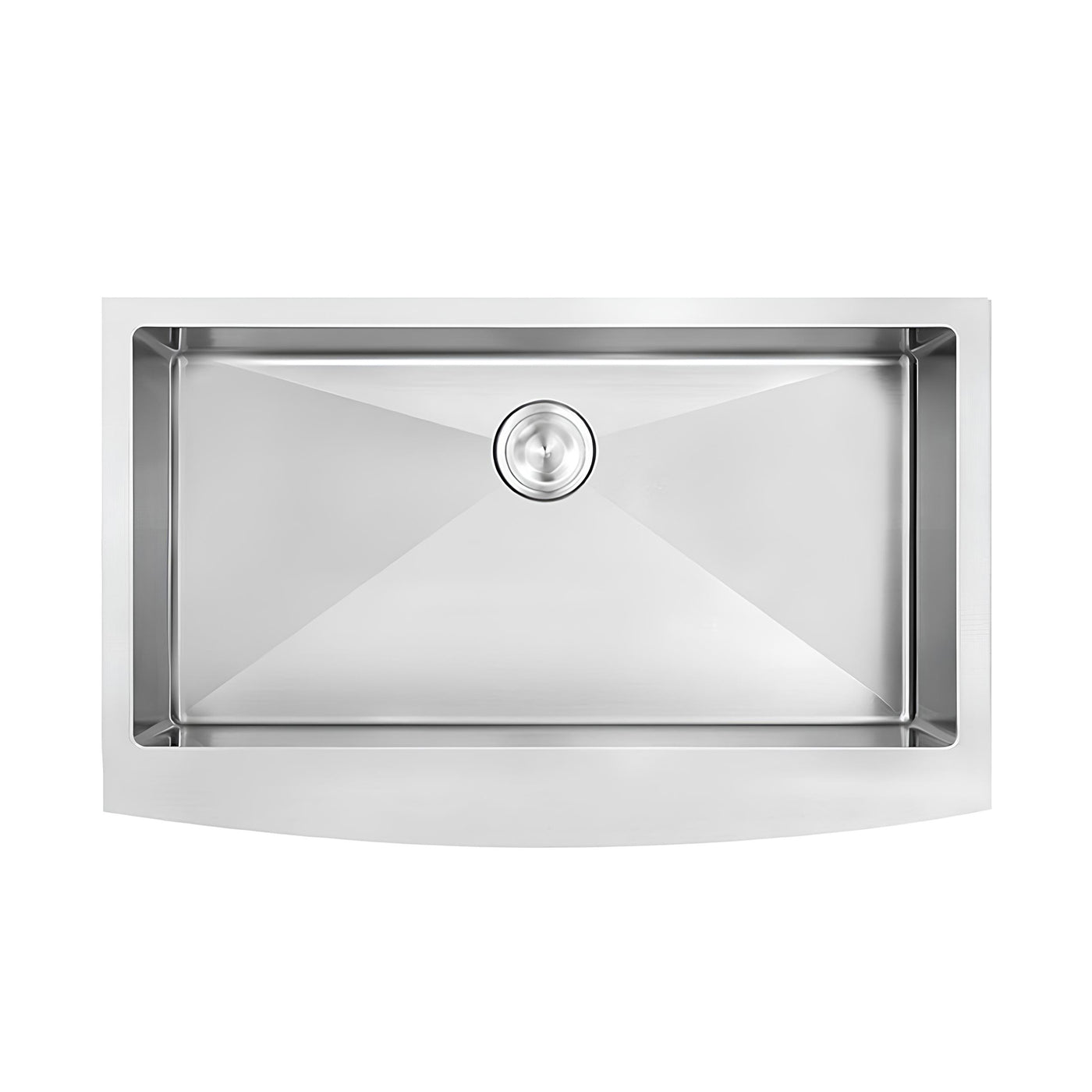 Bel Pro™ GS633 Stainless steel 33-In Single Bowl Apron Kitchen Sink.