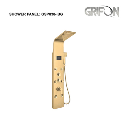 SHOWER PANEL - GSP830