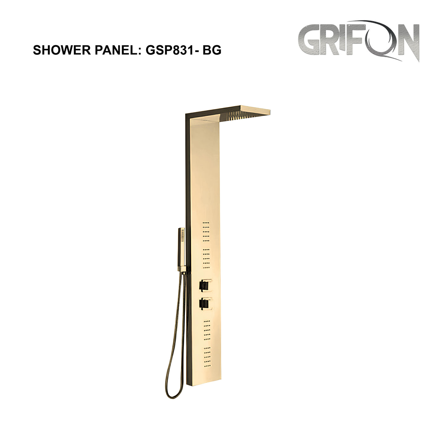 SHOWER PANEL - GSP831