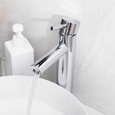 VEGA™ GF706-L Contemporary Style Single-Handle Bathroom Sink Faucet