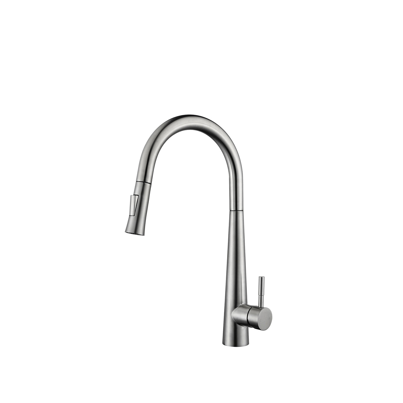 VOLTA™ GF411 Contemporary Style Sensor Single-Handle Kitchen Sink Faucet with Pull-Down Sprayer