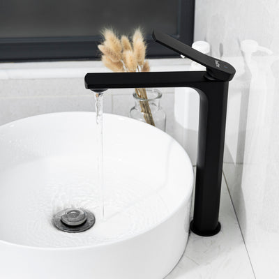 ALENA™ GF709-L  Contemporary Style Single-Handle Bathroom Sink Faucet