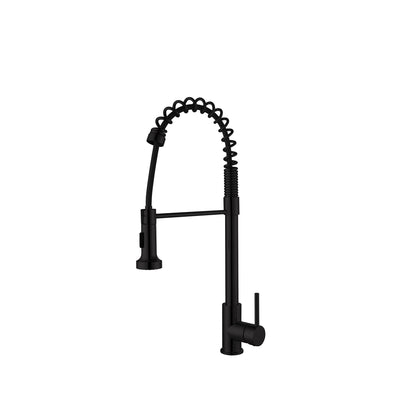 CONGO™ GF409 Commercial Style Single-Handle Kitchen Sink Faucet with Pull-Down Sprayer