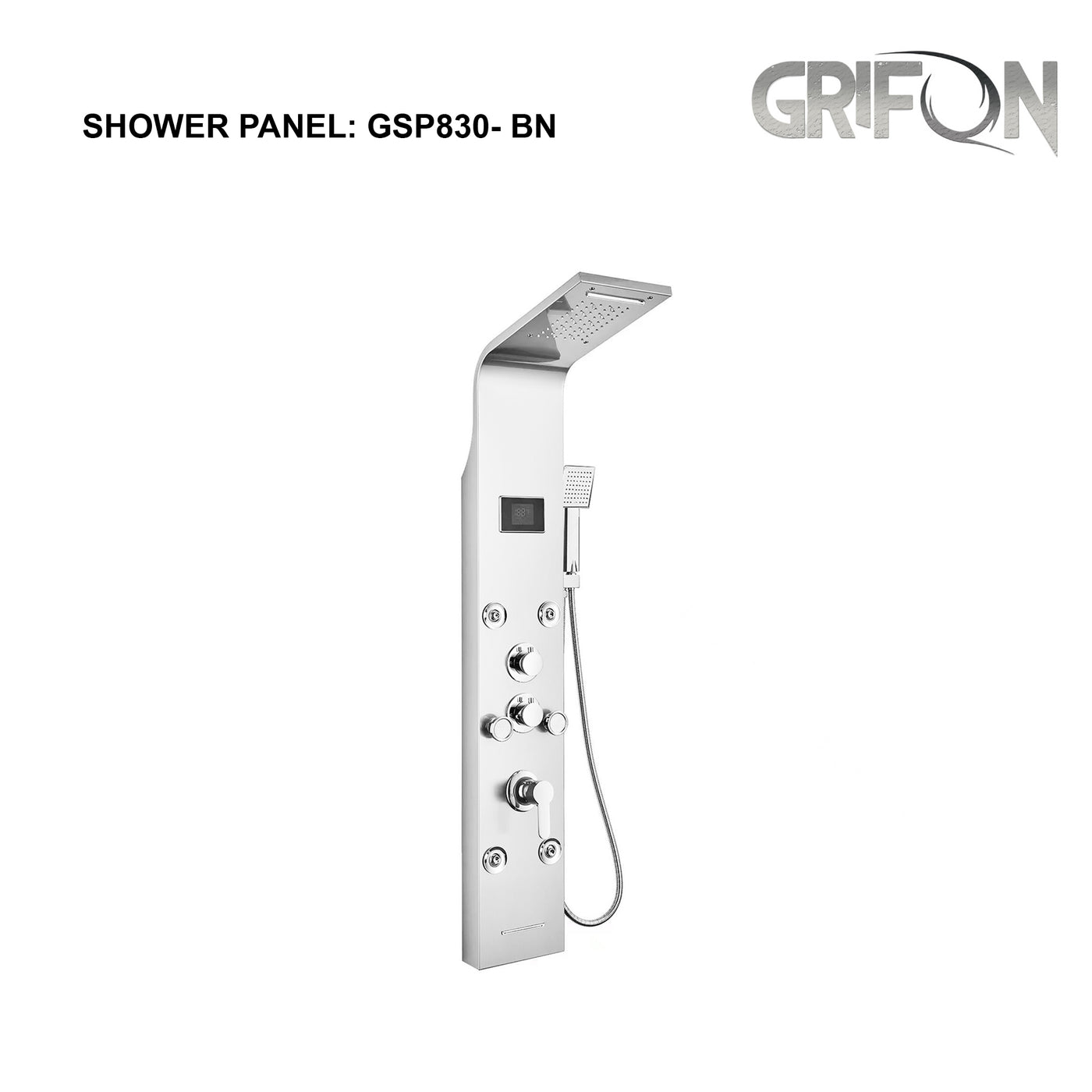 SHOWER PANEL - GSP830