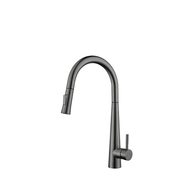 VOLTA™ GF411 Contemporary Style Sensor Single-Handle Kitchen Sink Faucet with Pull-Down Sprayer