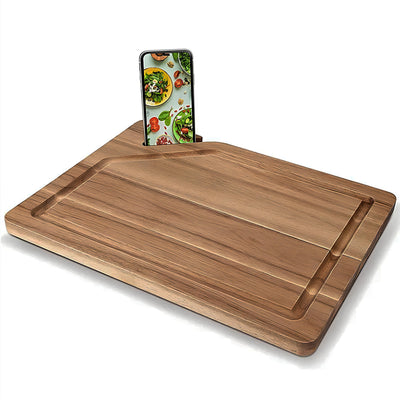 Acacia Wood Sink Cutting Board