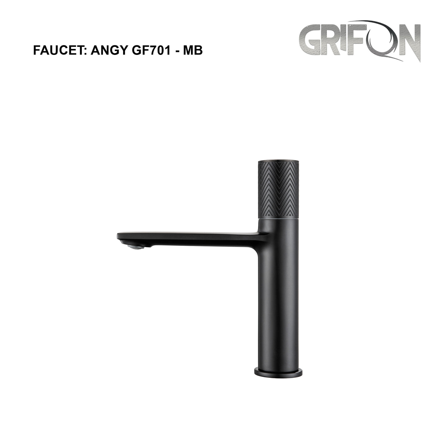 ANGY™ GF701 Contemporary Style  Single-Handle Bathroom Sink Faucet