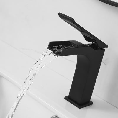 ALTAIR™ GF705 Contemporary Style Single-Handle Bathtroom Sink Faucet